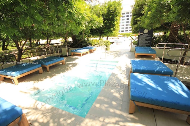950 Brickell Bay Dr Unit 4710, Miami, FL 33131 - view of swimming pool