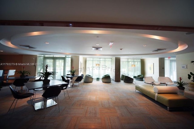 950 Brickell Bay Dr Unit 4710, Miami, FL 33131 - common area with visible vents