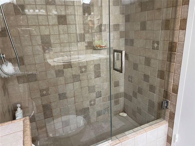 2655 Collins Ave Unit 1405, Miami Beach, FL 33140 - bathroom featuring a shower stall