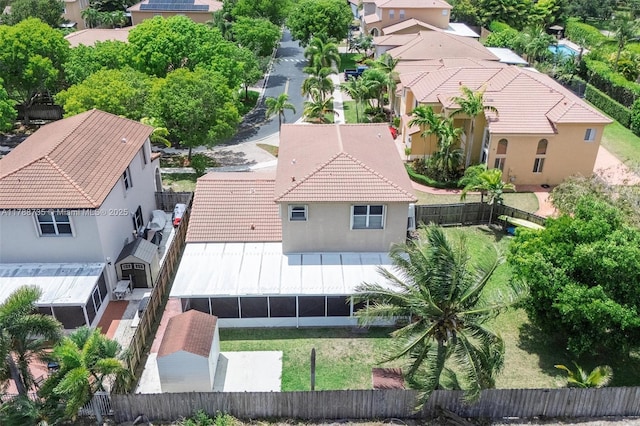 2131 NE 40th Rd, Homestead, FL 33033 - aerial view of property and surrounding area