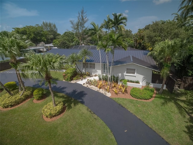 14520 SW 79th Ct, Palmetto Bay, FL 33158 - view of home's community featuring a lawn