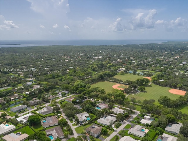 14520 SW 79th Ct, Palmetto Bay, FL 33158 - aerial view of property and surrounding area featuring nearby suburban area