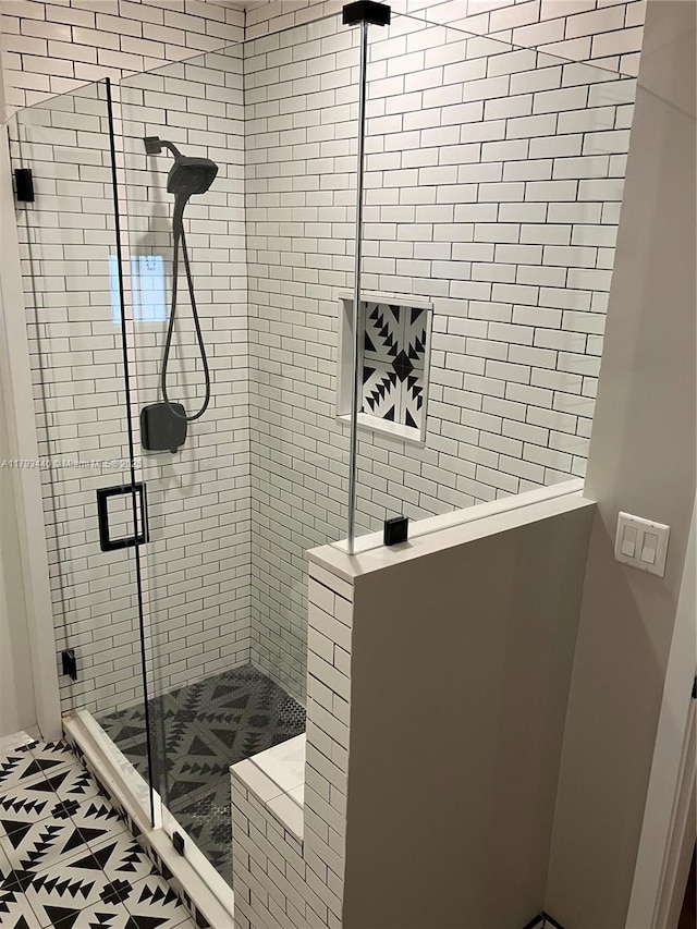 14520 SW 79th Ct, Palmetto Bay, FL 33158 - bathroom featuring a shower stall