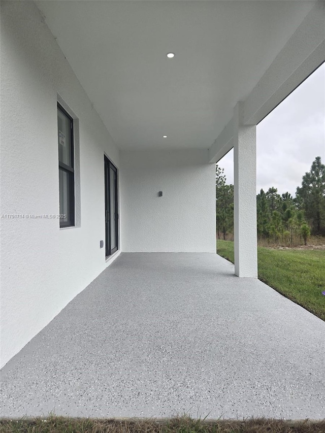 1022 Candleligth St, Lehigh Acres, FL 33974 - view of patio / terrace