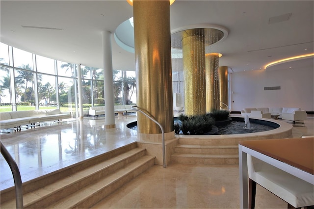 view of common area