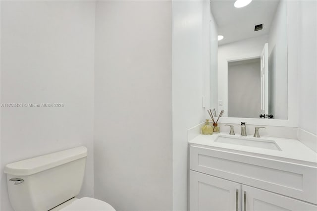 856 NW 47th St Unit 856, Deerfield Beach, FL 33064 - half bath with toilet and vanity