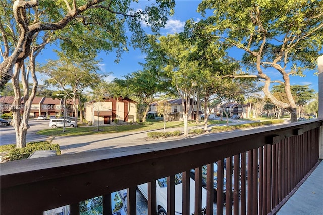 856 NW 47th St Unit 856, Deerfield Beach, FL 33064 - balcony with a residential view