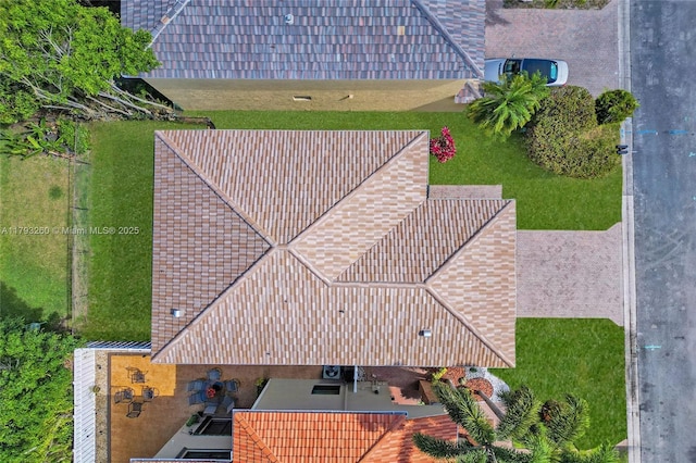 drone / aerial view