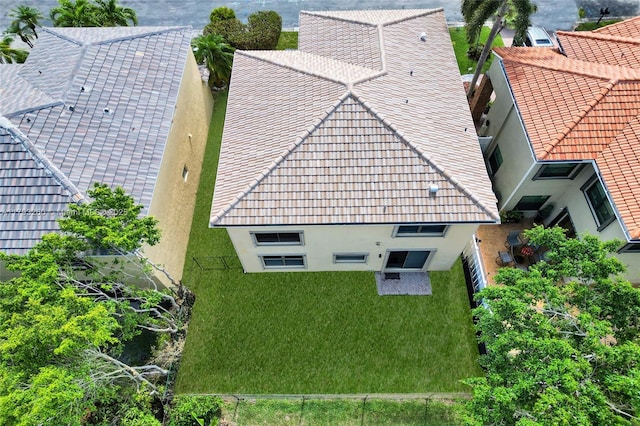 bird's eye view