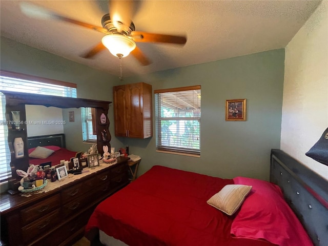 2144 NW 85th St, Miami, FL 33147 - bedroom with ceiling fan