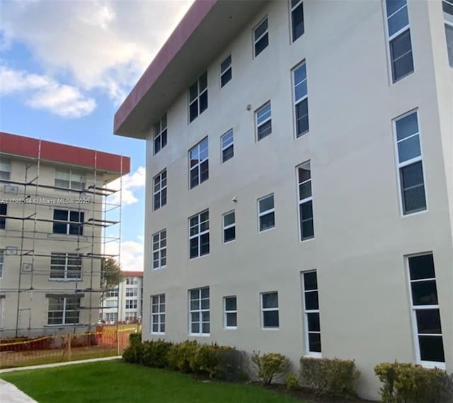 view of building exterior