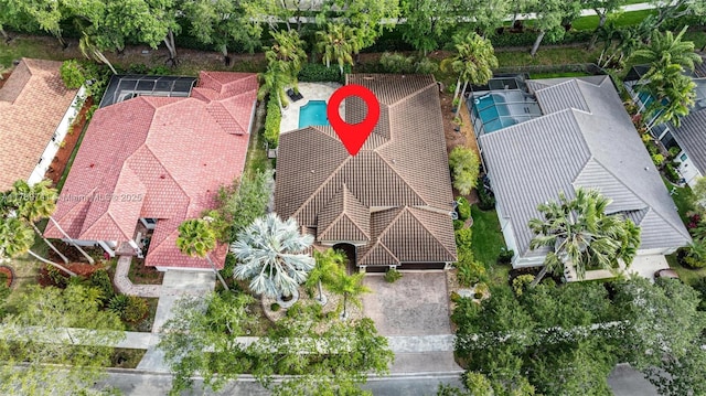 bird's eye view