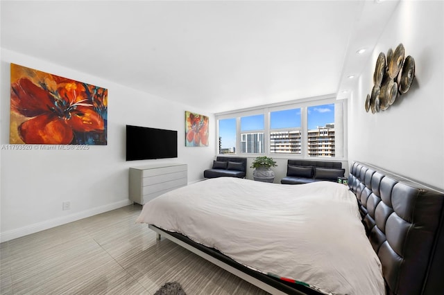 2030 S Ocean Dr Unit 2005, Hallandale Beach, FL 33009 - bedroom featuring baseboards and recessed lighting
