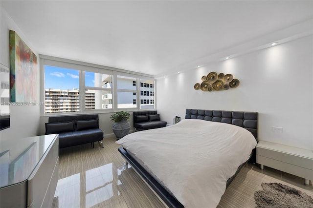 2030 S Ocean Dr Unit 2005, Hallandale Beach, FL 33009 - bedroom featuring recessed lighting