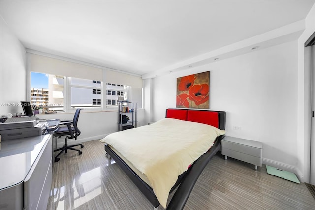 2030 S Ocean Dr Unit 2005, Hallandale Beach, FL 33009 - bedroom featuring baseboards