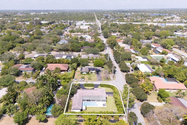 14405 SW 84th Ct, Palmetto Bay, FL 33158 - bird's eye view with a residential view