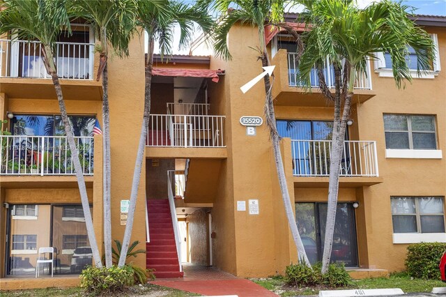 15520 SW 80th St Unit B-301, Miami, FL 33193 - view of apartment building / complex