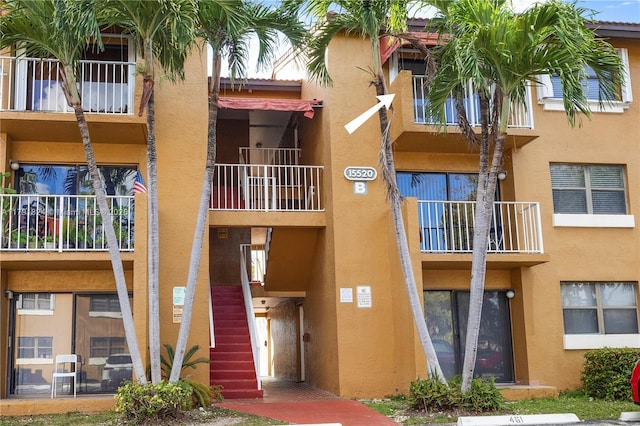 view of property