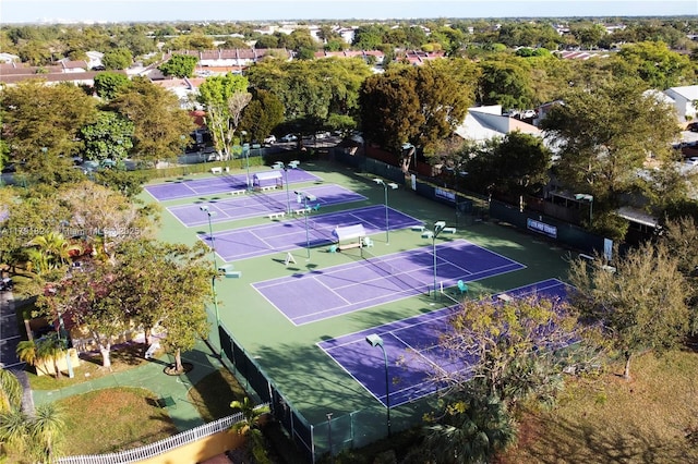15520 SW 80th St Unit B-301, Miami, FL 33193 - drone / aerial view of a tree filled landscape
