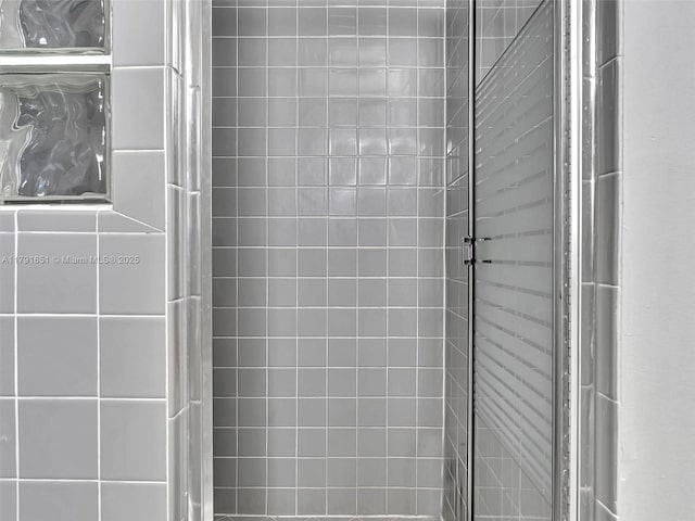 view of room details