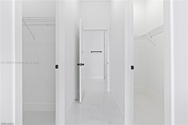 3203 Sunshine Blvd N, Lehigh Acres, FL 33971 - spacious closet with marble finish floor