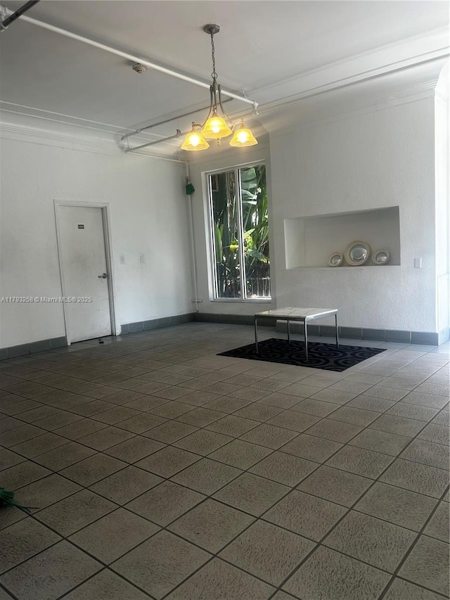 820 Euclid Ave Unit 206, Miami Beach, FL 33139 - unfurnished dining area with baseboards