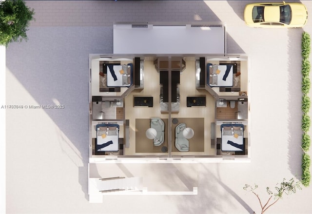 1814 NW 2nd Ct, Miami, FL 33136 - view of layout