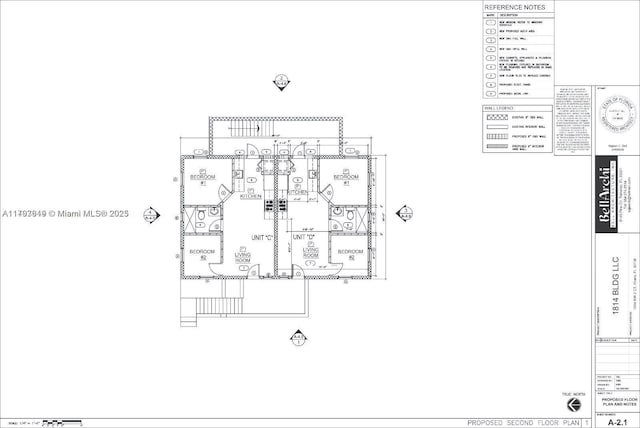 1814 NW 2nd Ct, Miami, FL 33136 - room layout