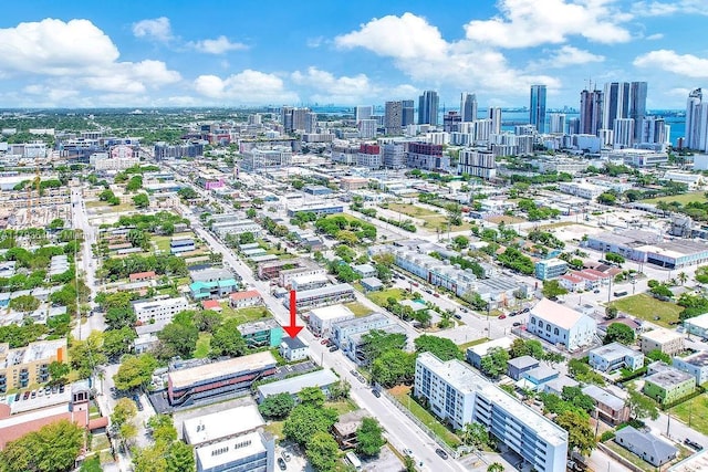 1814 NW 2nd Ct, Miami, FL 33136 - bird's eye view of a view of skyline