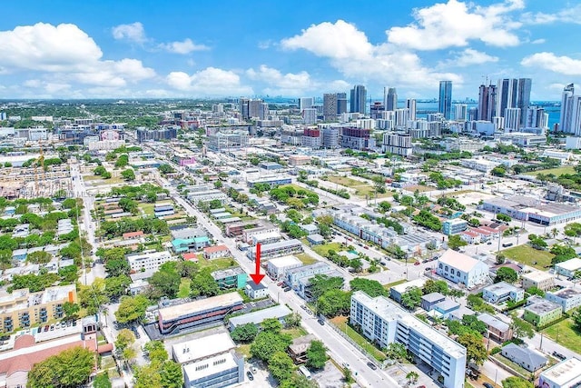 1814 NW 2nd Ct, Miami, FL 33136 - aerial view of a view of skyline