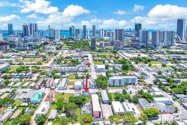 1814 NW 2nd Ct, Miami, FL 33136 - bird's eye view of a view of skyline