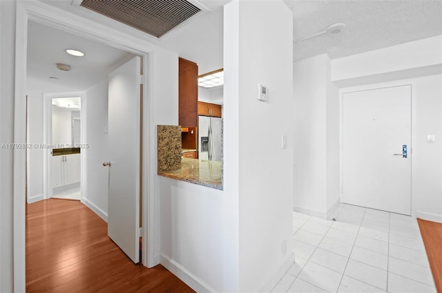 19101 NE 36th Ct Unit 2509, Aventura, FL 33180 - corridor with visible vents and baseboards