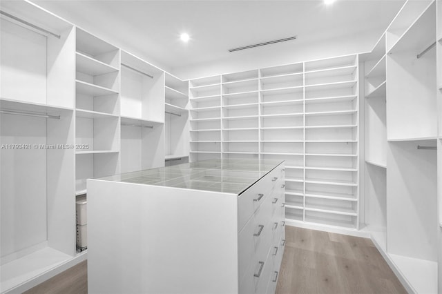 7900 SW 70th St, Miami, FL 33143 - walk in closet with light wood-style flooring