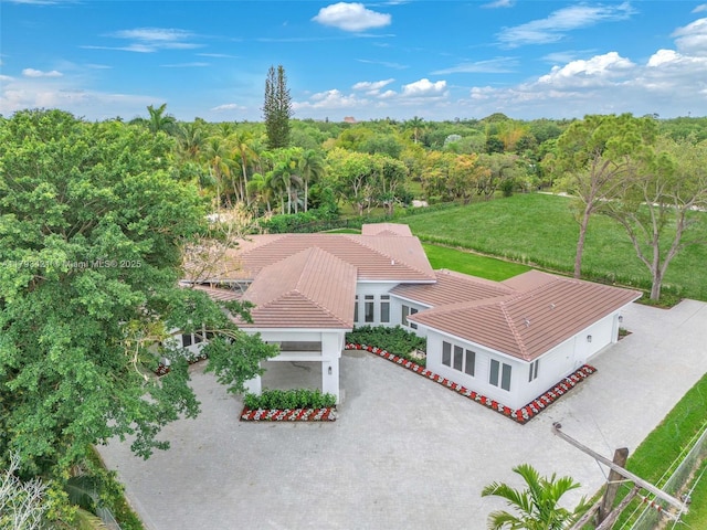 7900 SW 70th St, Miami, FL 33143 - view from above of property