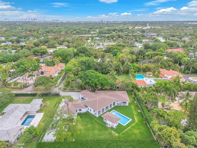 7900 SW 70th St, Miami, FL 33143 - drone / aerial view of a pool