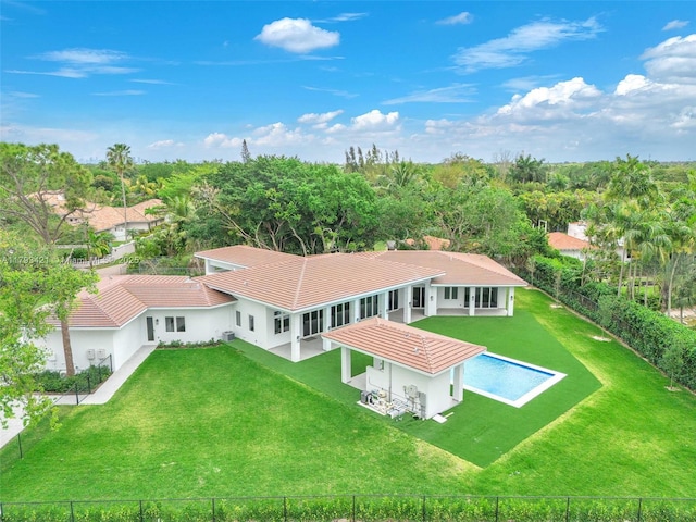 7900 SW 70th St, Miami, FL 33143 - view from above of property