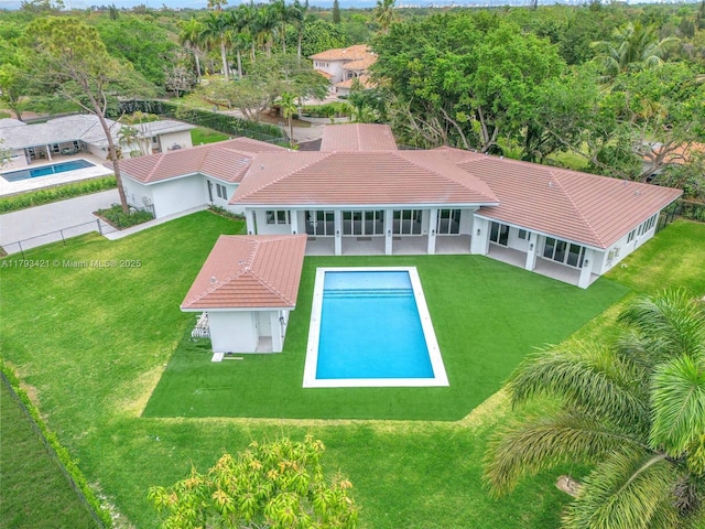 7900 SW 70th St, Miami, FL 33143 - view of subject property featuring a pool area