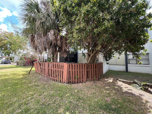 460 W Park Dr Unit 103, Miami, FL 33172 - view of yard featuring fence