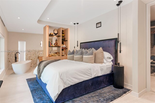 1075 NE 99th St, Miami Shores, FL 33138 - bedroom featuring recessed lighting