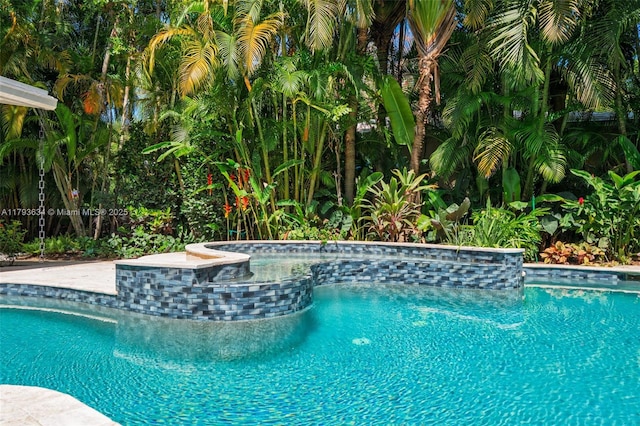 view of outdoor pool