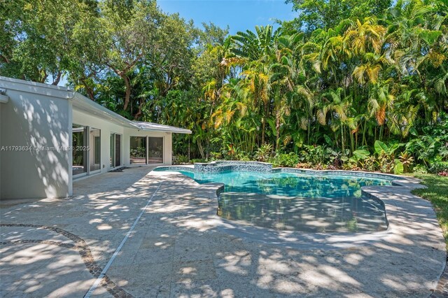 1075 NE 99th St, Miami Shores, FL 33138 - outdoor pool with a patio
