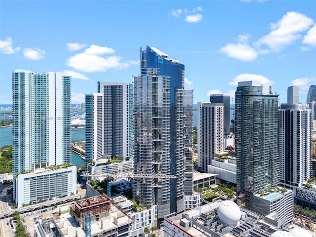 851 NE 1st Ave Unit 1506, Miami, FL 33132 - city view featuring a water view