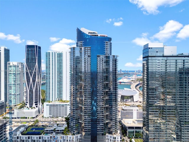 851 NE 1st Ave Unit 1506, Miami, FL 33132 - view of city featuring a water view