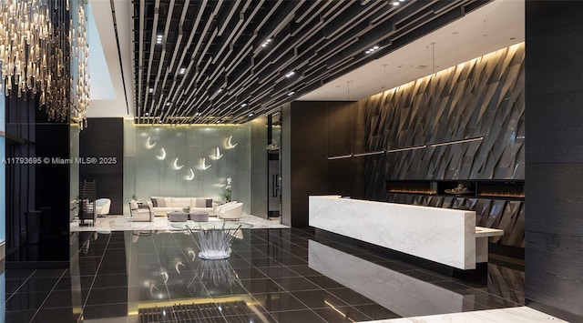 851 NE 1st Ave Unit 1506, Miami, FL 33132 - view of reception