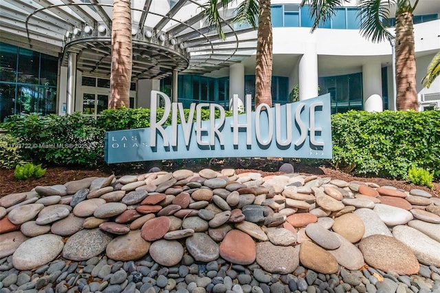 333 Las Olas Way Unit 2401, Fort Lauderdale, FL 33301 - view of community sign