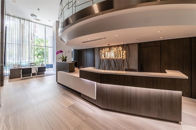 333 Las Olas Way Unit 2401, Fort Lauderdale, FL 33301 - view of reception area