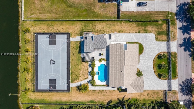 3401 SW 141st Ave, Miramar, FL 33027 - aerial view of a pool area