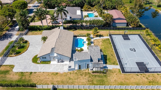 3401 SW 141st Ave, Miramar, FL 33027 - aerial view of a pool and a large body of water