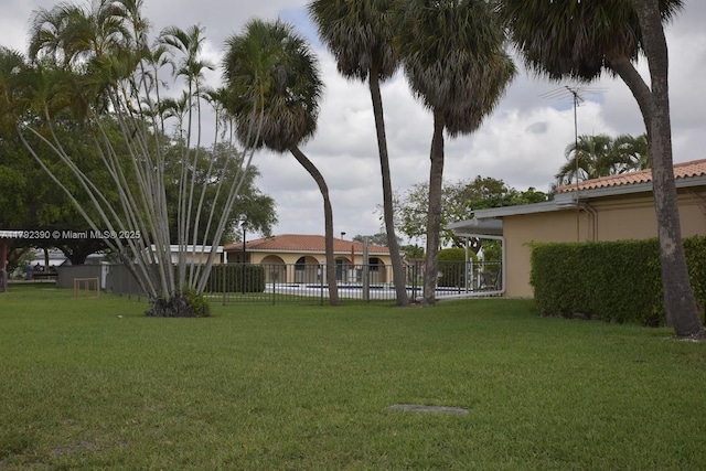 4701 NW 43rd Ave, Tamarac, FL 33319 - view of yard with fence