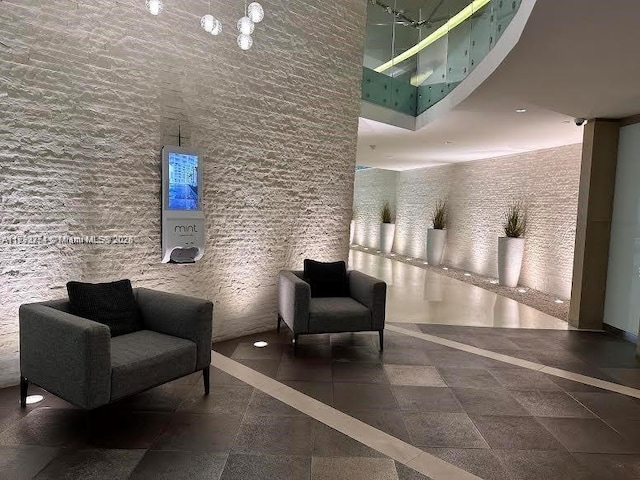view of lobby